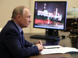 Путин объявил себя добровольцем в медэксперименте