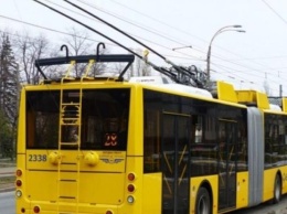 В Николаеве водитель троллейбуса избила беременную из-за порванных денег