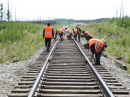 На Приднепровской ЖД отремонтировано более 200 км пути, в том числе и криворожского направления
