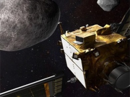SpaceX и NASA завтра столкнут астероид со спутником, чтобы сбить с курса