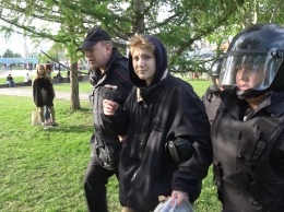 В Екатеринбурге участника протестов отправили на принудительное лечение