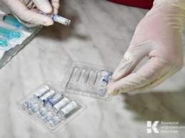 Крым получил еще 38 тысяч доз вакцины «Спутник Лайт»