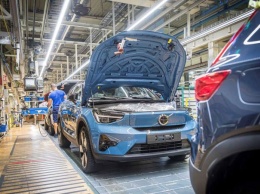 Volvo: производство автомобилей с ДВС экологичнее, чем сборка электрокаров