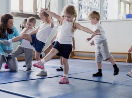 В Кривом Роге вновь открылись детские спортивные секции и школы искусств