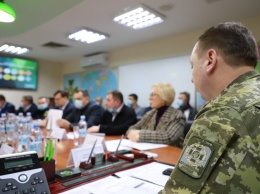 В Украине появился межведомственный штаб для координации действий по защите государственной границы