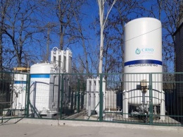 Больница в Николаеве получила дополнительный кислородный газификатор от НГЗ