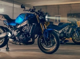 Переосмысленный мотоцикл Yamaha XSR900