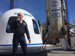 Blue Origin анонсировала новый суборбитальный полет с туристами на борту