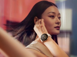 Компания Huawei представила новые смарт-часы серии WATCH GT в России