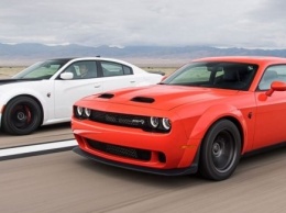 Черный день календаря: Dodge откажется от компрессорных V8