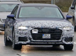 Шпионы заметили обновленный седан Audi A6