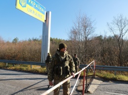 Украинские пограничники на границе с Беларусью начали спецоперацию