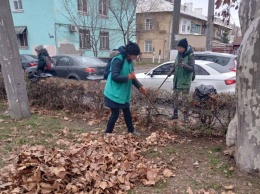 Коммунальные службы Одессы продолжают обеспечивать надлежащее санитарное состояние в городе. Фото