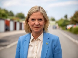 В Швеции женщина впервые стала премьером