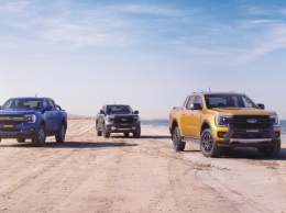 Ford представил новое поколение рамного пикапа Ranger