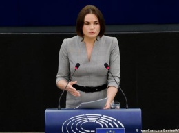 Тихановская рассказала евродепутатам, как бороться с "вирусом" Лукашенко