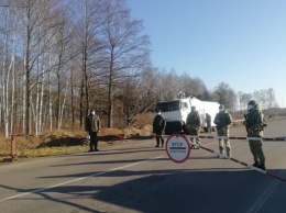 На границе с Беларусью установили дополнительные посты