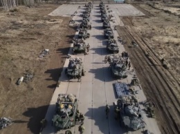 Россия продолжает стягивать войска к границе с Украиной, - CIT