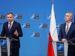 Дуда предложил повысить готовность сил НАТО на востоке Европы