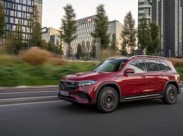 Объявлена стоимость электромобиля Mercedes-Benz EQB в Украине