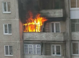 В Мариуполе два пенсионера сгорели в своей квартире