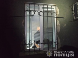 В Запорожье двое иностранцев пытались вынести сейф из офиса
