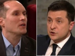 Зеленский обвинил журналиста в обострении ситуации на Донбассе (ВИДЕО)