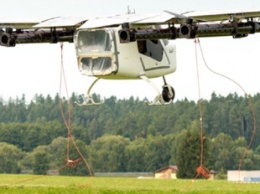 В Чехии протестировали аэротакси: пролетело 720 км на одном заряде