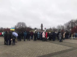 На Днепропетровщине почтили память жертв Голодомора