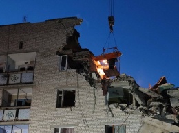 Под завалами дома в Новой Одессе, возможно, находятся два человека, - спасатели