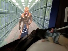 VR для всех. Инженер научил трех крыс играть в Doom ради вкусной еды