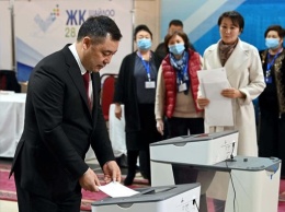 В Кыргызстане проходят выборы в парламент