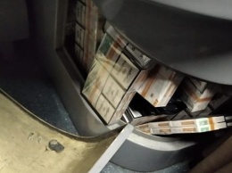 В поезде Киев - Вена снова нашли контрабандные сигареты