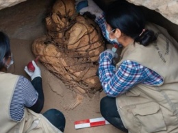 В Перу нашли 800-летнюю мумию (фото)