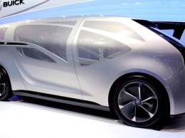 Buick Smart Pod - концепт электрокара с запасом хода 800 км и быстрой зарядкой