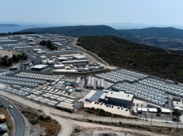 В Греции открыты два новых центра для прибывающих в Европу мигрантов
