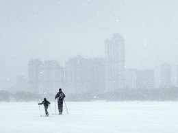 В Украину идет снежный шторм