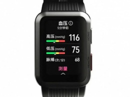 Huawei Watch D показали на рендере