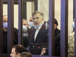 Михаил Саакашвили впервые лично предстал перед судом в Тбилиси