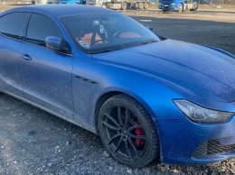 Закарпатская таможня изъяла Maserati с поддельными документами (фото) | ТопЖыр
