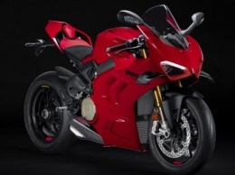 Обновленный супербайк Ducati Panigale V4