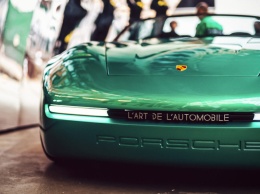 Porsche выставил на показ дальнего родственника ЗАЗ 968 | ТопЖыр