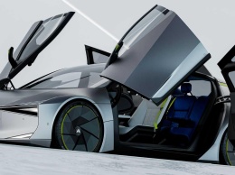Российско-швейцарская WayRay показала первый прототип электромобиля с AR-остеклением