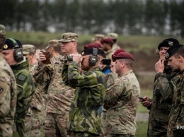 Украина в 2022 году проведет девять учений с НАТО