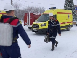 Число пострадавших при аварии на шахте в РФ выросло до 96