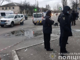 В Киеве воры взорвали банкомат, чтобы достать из него деньги