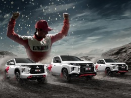 В Mitsubishi представлены модели Ralliart