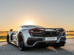 Hennessey Performance приступила к поставкам клиентам спорткаров Hennessey Venom F5