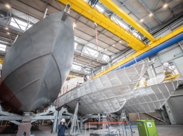 Николаевский завод «Нибулон» заключил контракт на строительство пяти катеров по французскому проекту для морской охраны