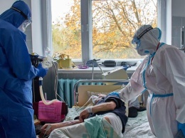 В Харьковской области не будут закрывать COVID-отделения больниц несмотря на спад заболеваемости
